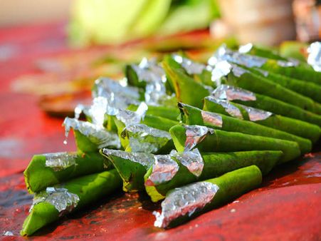 3. Black Peppercorns And Betel Leaves