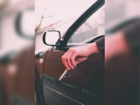 #7 Being Around Secondhand Smoke