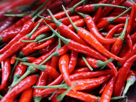 8. Cayenne Pepper