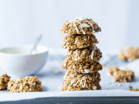 2. Make Oats Snack Bars