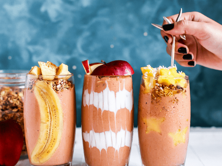 7. Oats In Smoothies