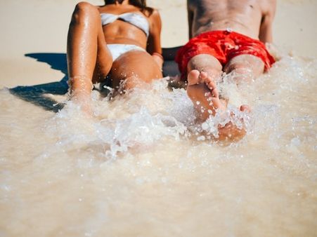 #9 You Sunbathe Frequently