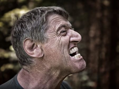 #7 Grinding teeth at night.