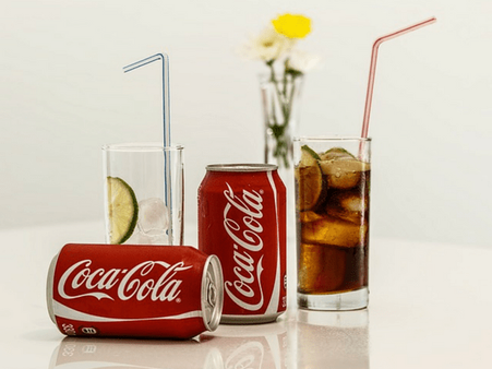 7. Soda And Cold Drinks