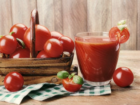 4. Tomato Juice 4. Tomato Juice