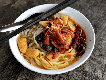 #5 Penang Laksa Soup