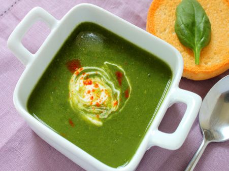#10 Spinach and Cream Soup