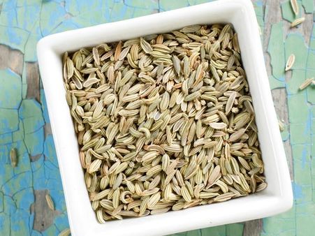 6. Fennel Seeds
