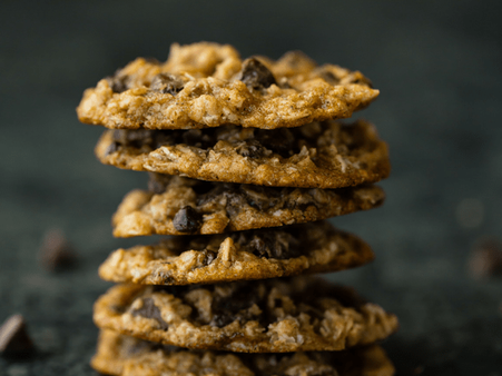2. Crunchy Cookies