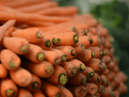 5. Crunchy Fruits And Veggies