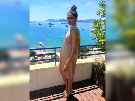 Festival De Cannes Day 1: Second Morning Look 