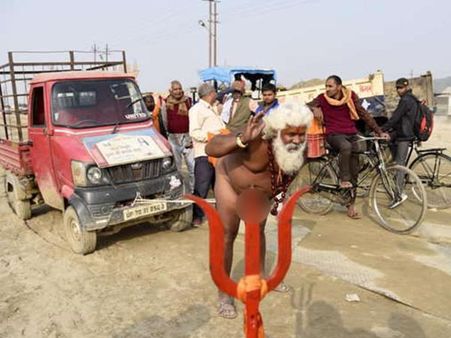 He Decided To Pull A Truck Using His Penis