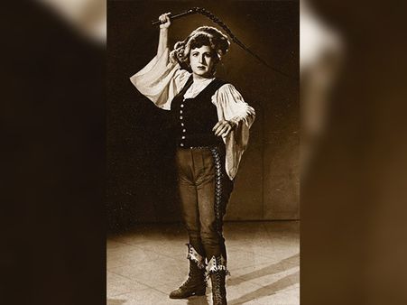 She Became The Feminist Icon She Became The Feminist Icon