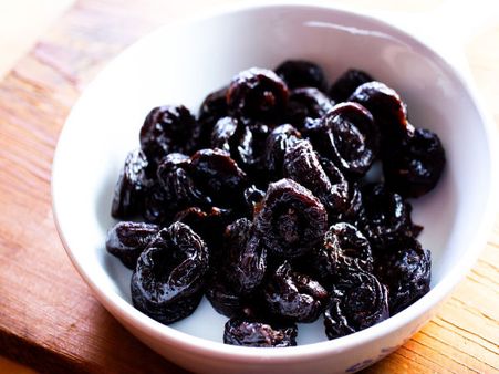 38. Prunes