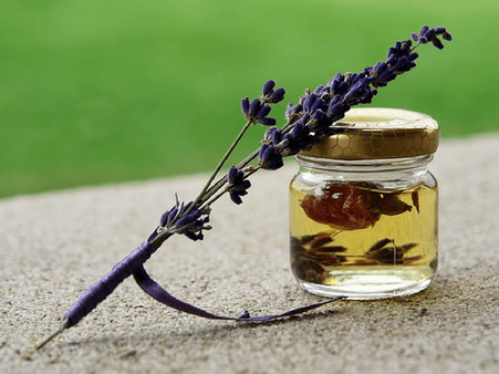 7. Lavender Essential Oil