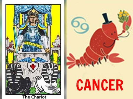 Cancer (June 21-July 22): “The Chariot Card” 