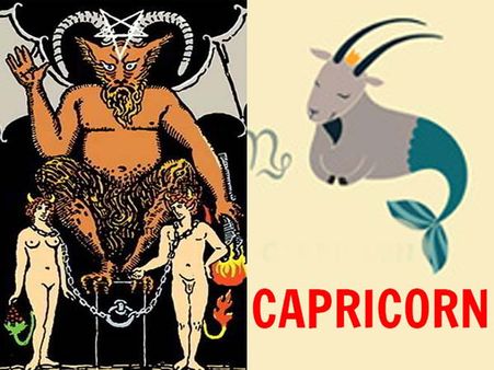 Capricorn (Dec 23-Jan 20): “The Devil Card” 