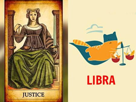Libra (Sept 24-Oct 23): “The Card of Justice”