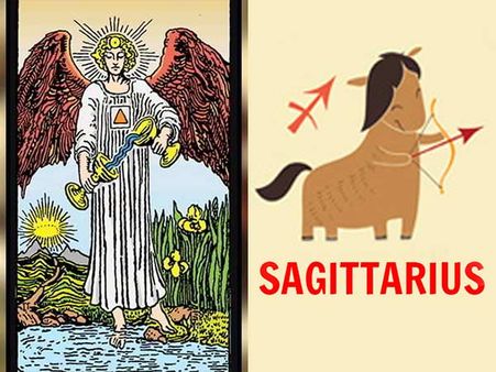 Sagittarius (Nov 23-Dec 22): “The Temperance Card”