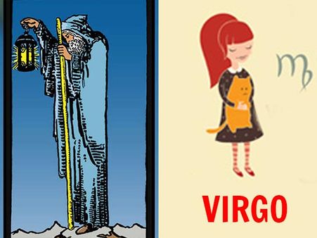 Virgo (Aug 24-Sept 23): “The Hermit Card”