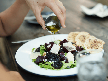 3. Light Salad Dressing