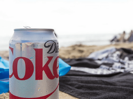 6. Diet Soda