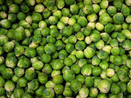 #8 Brussel Sprouts