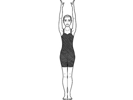 1. Tadasana