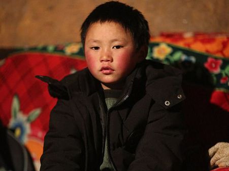 He Walked To School In -9 Degree Celsius