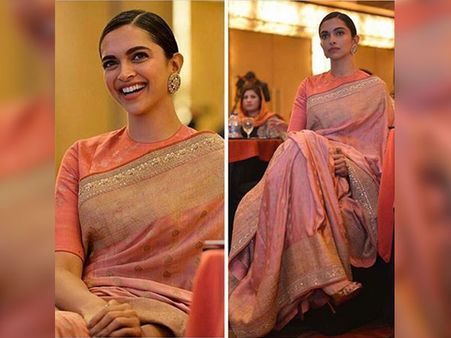 Deepika Was The Diva In Sabyasachi 