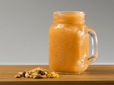 2. Coconut Mango Smoothie