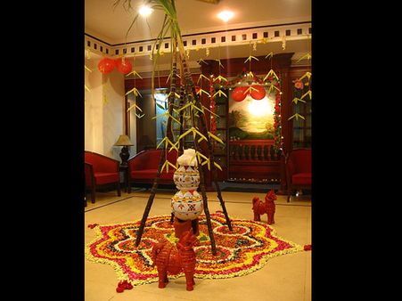 Indoor Pongal In Flats Indoor Pongal In Flats