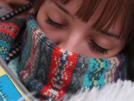 4. You Feel Cold...All The Time