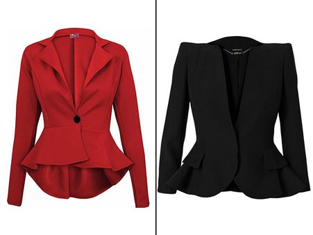 Peplum Blazer
