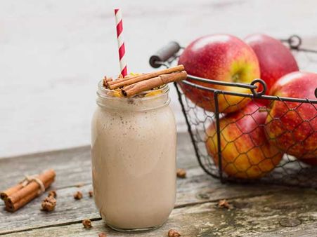 11. Apple Cinnamon Smoothie