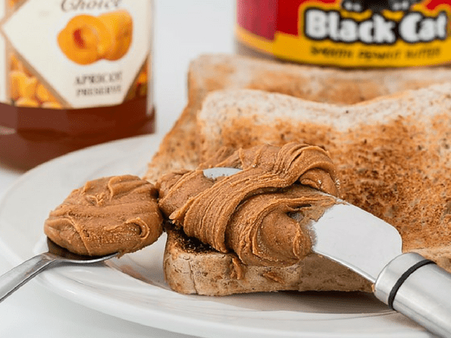 3. Peanut Butter Toast