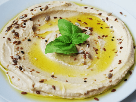 4. Hummus