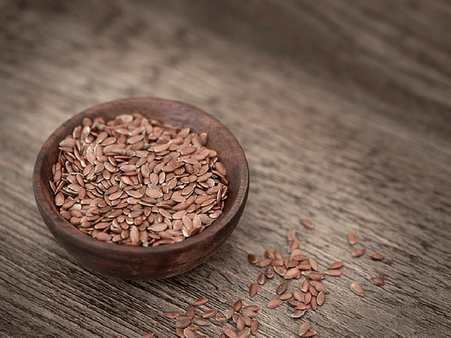 8. Flax Seed oil