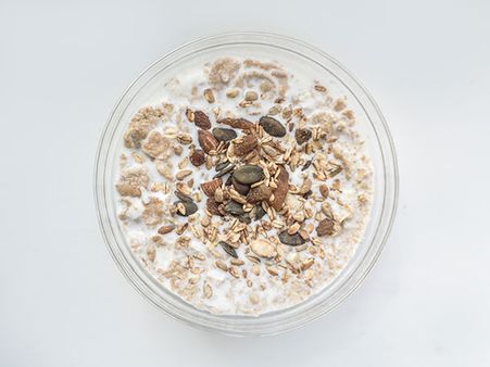 2. Oats And Banana Peel 2. Oats And Banana Peel