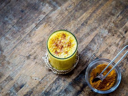 4. Turmeric And Banana Peel 4. Turmeric And Banana Peel