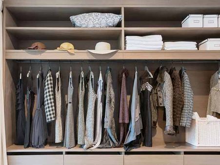 12. Vacuum Out The Closet