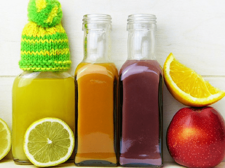 3. Fruit Juice