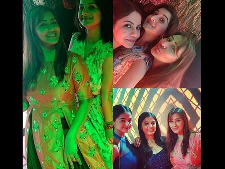 Pictures With Co-stars