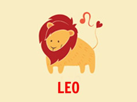 Leo: Jul 23 – Aug 23