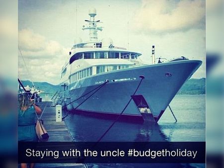 Holidaying In Private Yacht Holidaying In Private Yacht