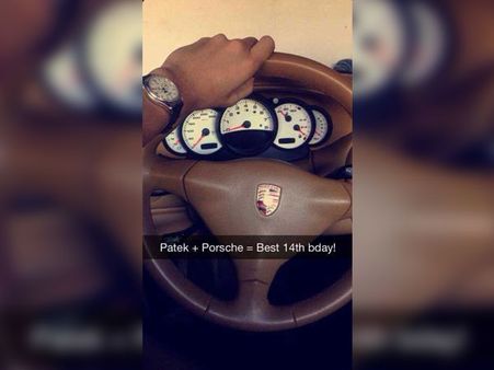 The Kid Got His Best Birthday Gift The Kid Got His Best Birthday Gift