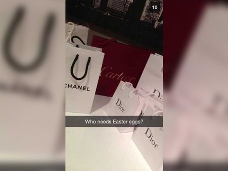 What A Memorable Easter She Had What A Memorable Easter She Had