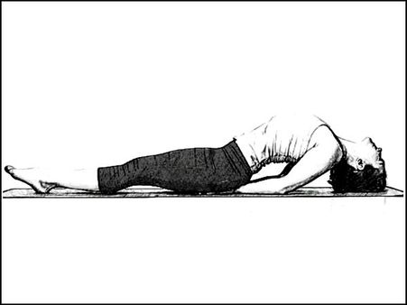 3. Matsyasana 