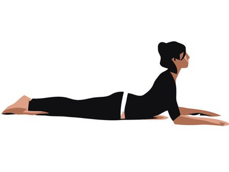 1. Bhujangasana -