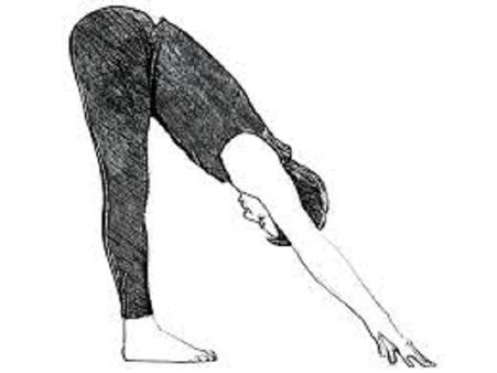 8. Uttanasana –